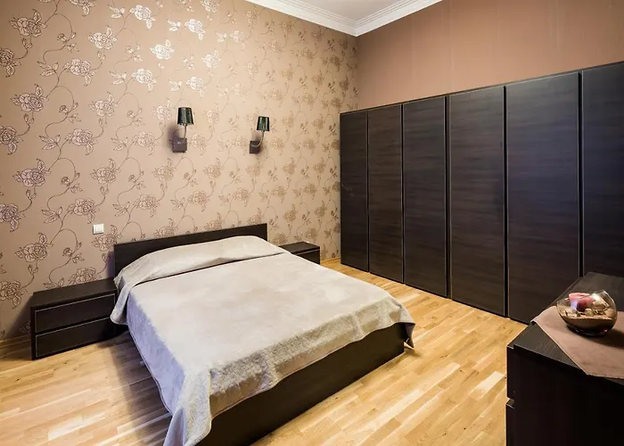 Svobody Avenue 10 Apartamento Leópolis